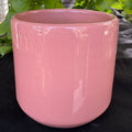 Ceramic Cylinder Pot - Pink